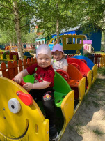 Первая прогулка Первая прогулка.